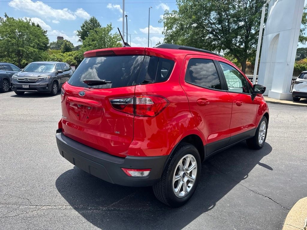 2021 Ford EcoSport SE