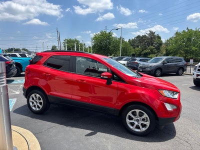 2021 Ford EcoSport SE