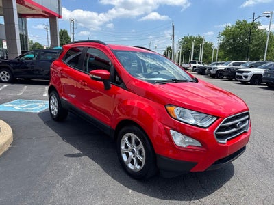 2021 Ford EcoSport SE
