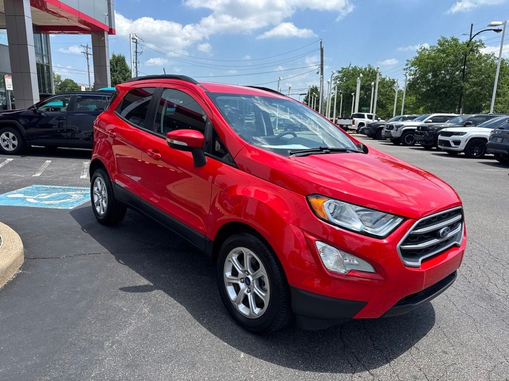 2021 Ford EcoSport SE