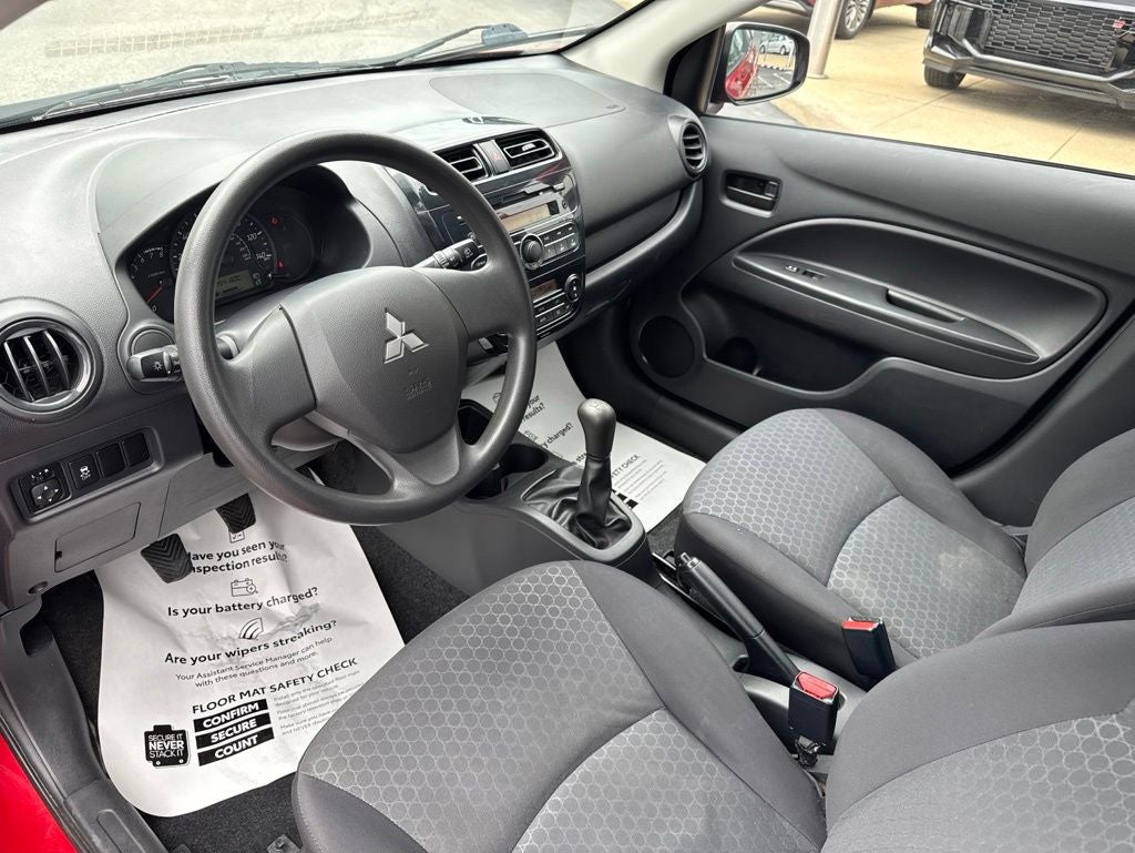 2015 Mitsubishi Mirage DE