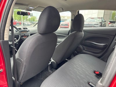 2015 Mitsubishi Mirage DE