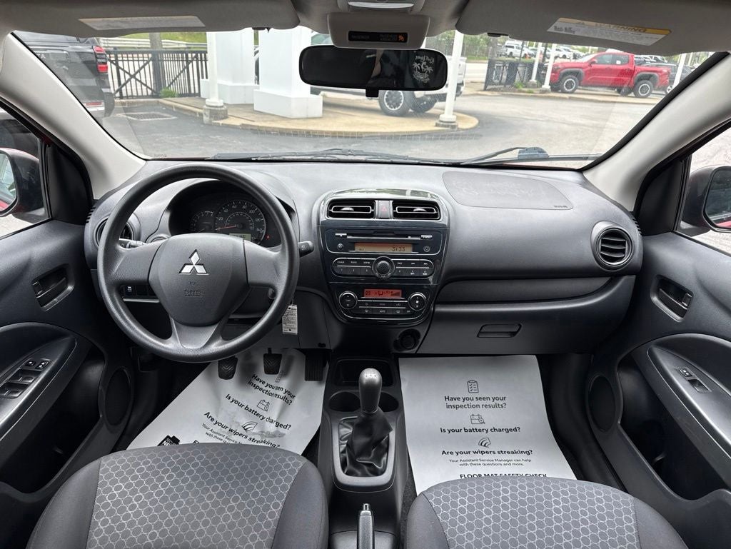 2015 Mitsubishi Mirage DE
