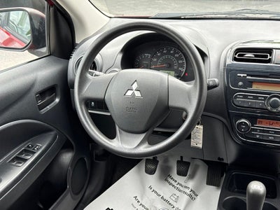 2015 Mitsubishi Mirage DE