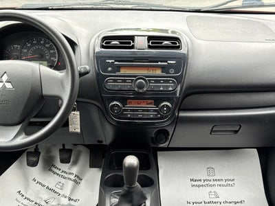 2015 Mitsubishi Mirage DE
