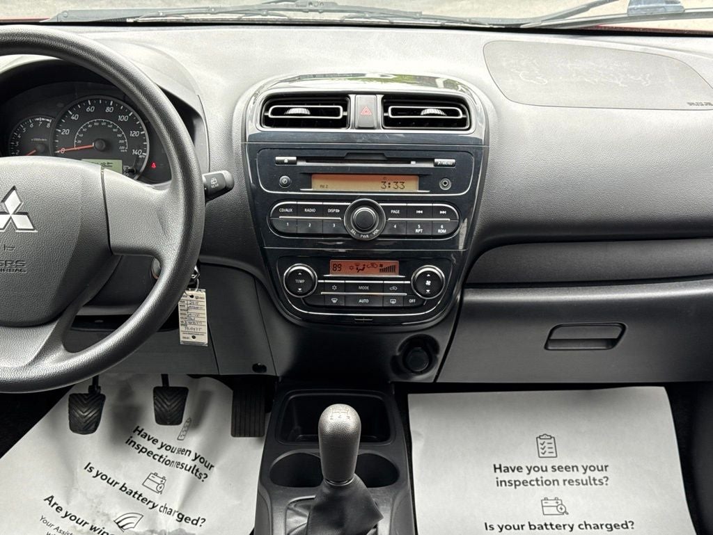 2015 Mitsubishi Mirage DE