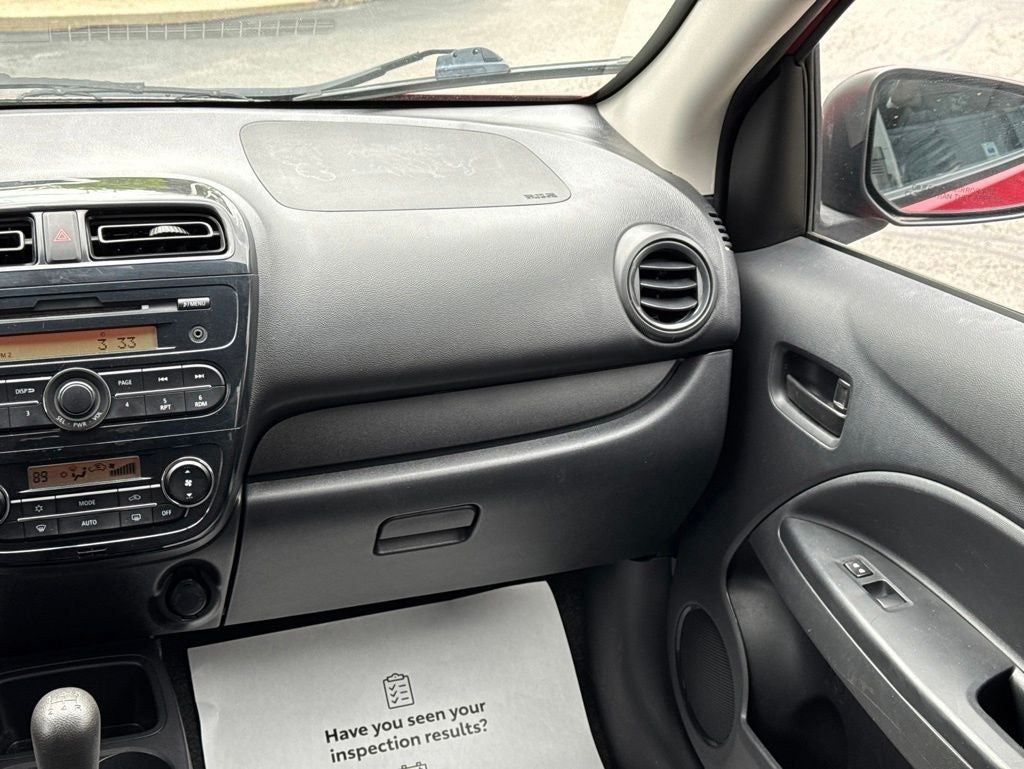 2015 Mitsubishi Mirage DE