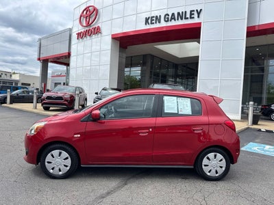 2015 Mitsubishi Mirage DE