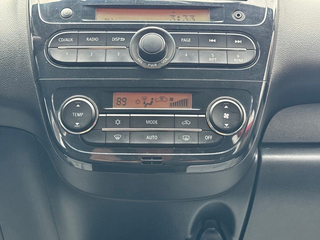 2015 Mitsubishi Mirage DE