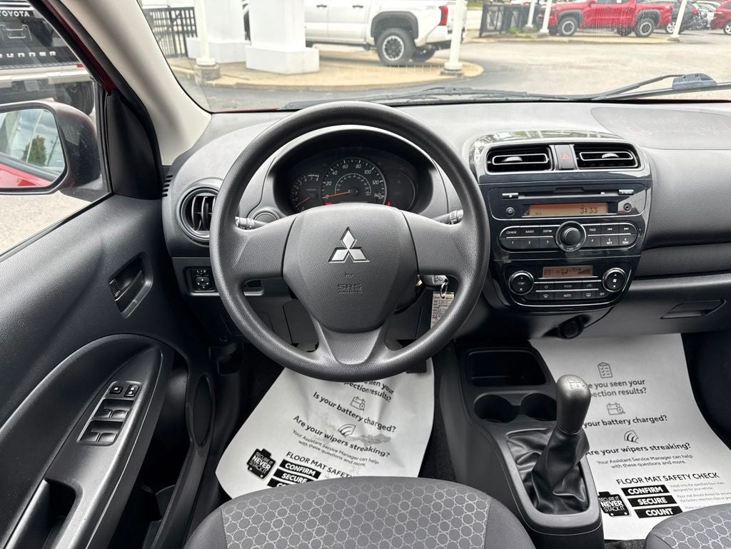 2015 Mitsubishi Mirage DE