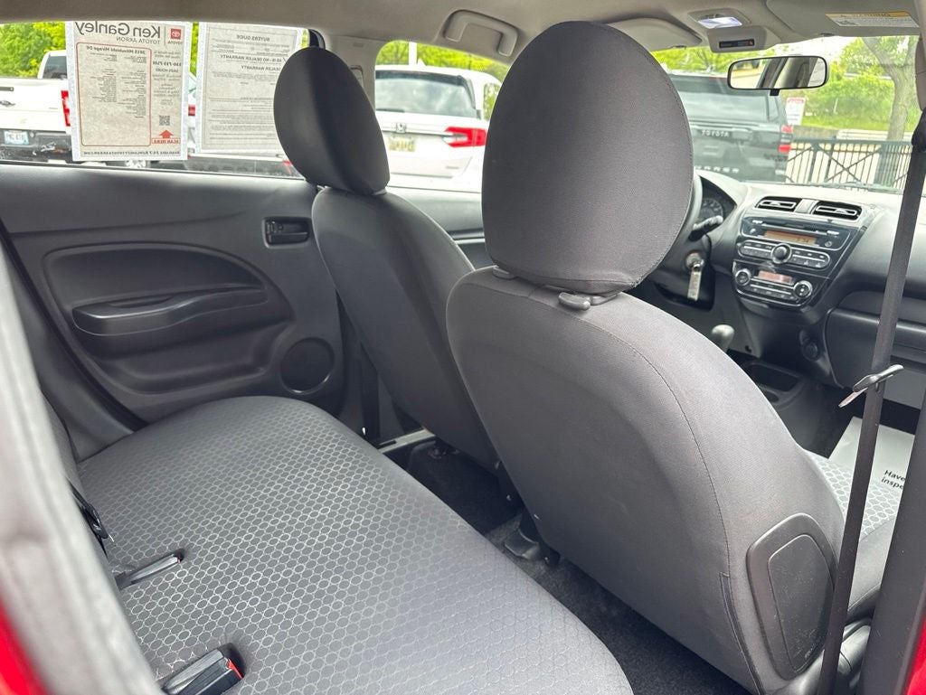 2015 Mitsubishi Mirage DE