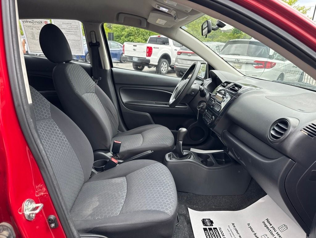 2015 Mitsubishi Mirage DE