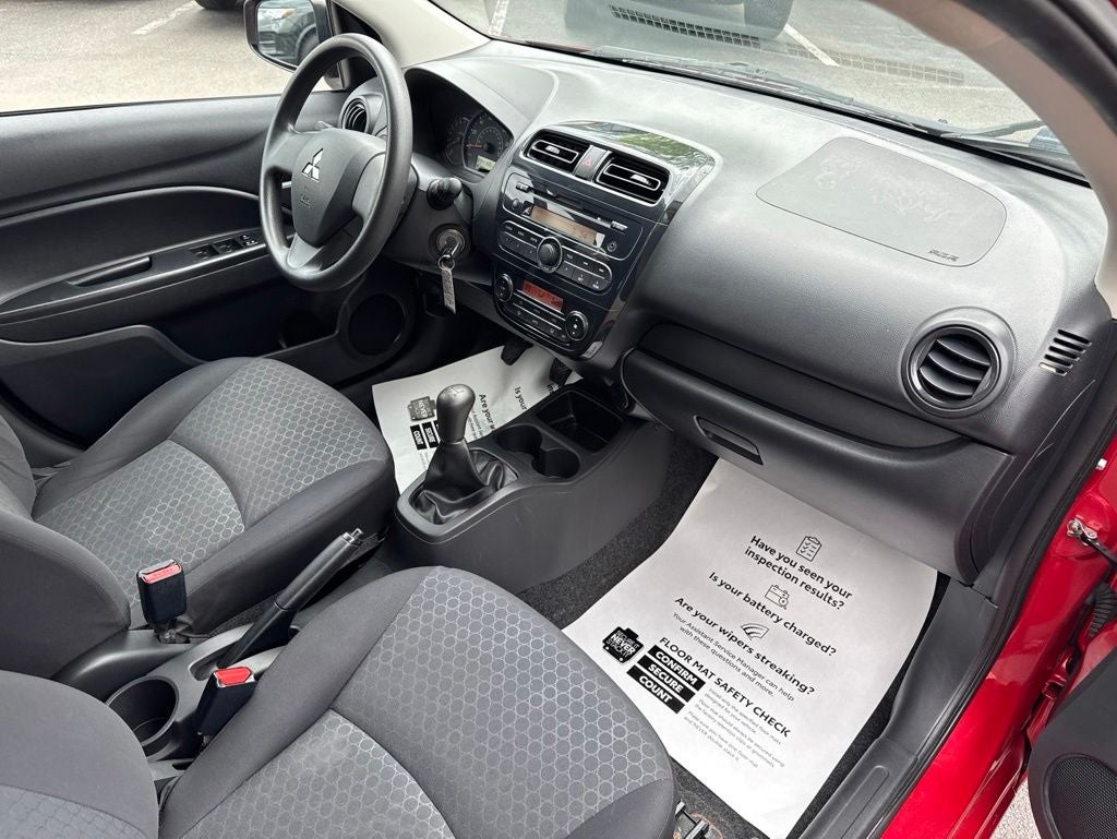 2015 Mitsubishi Mirage DE