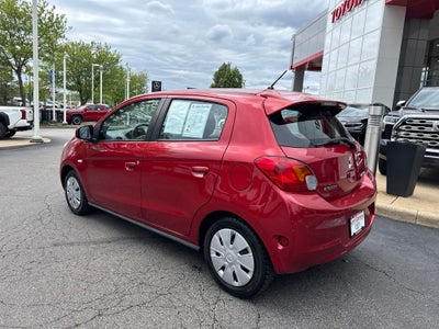 2015 Mitsubishi Mirage DE