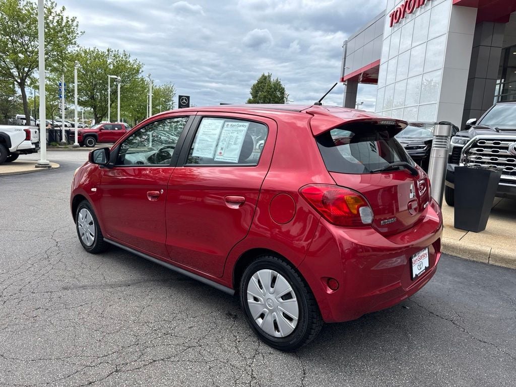 2015 Mitsubishi Mirage DE