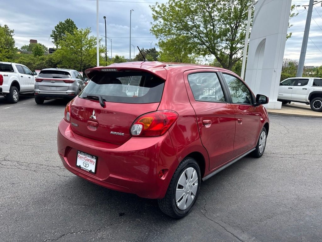 2015 Mitsubishi Mirage DE
