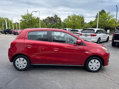 2015 Mitsubishi Mirage DE