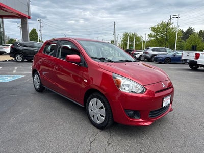 2015 Mitsubishi Mirage DE