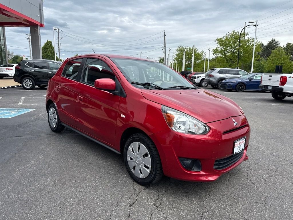 2015 Mitsubishi Mirage DE