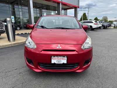 2015 Mitsubishi Mirage DE