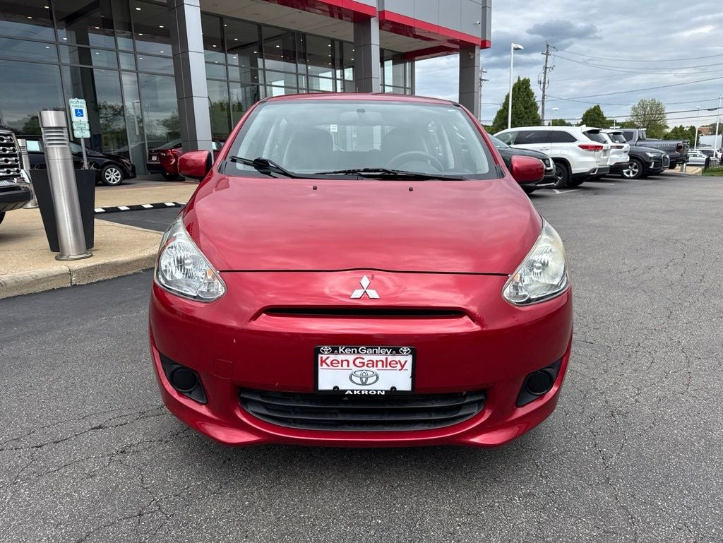 2015 Mitsubishi Mirage DE