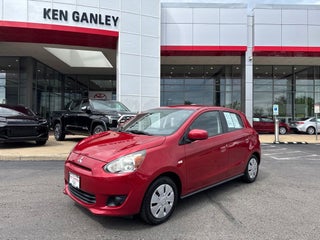 2015 Mitsubishi Mirage DE