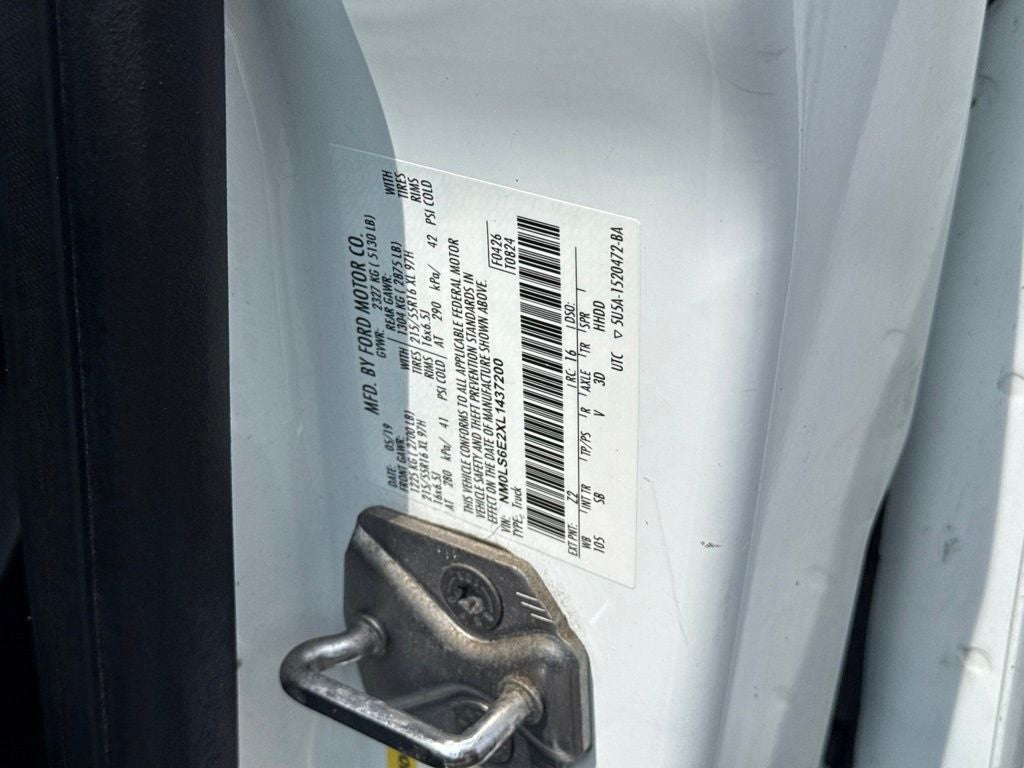 2020 Ford Transit Connect XL