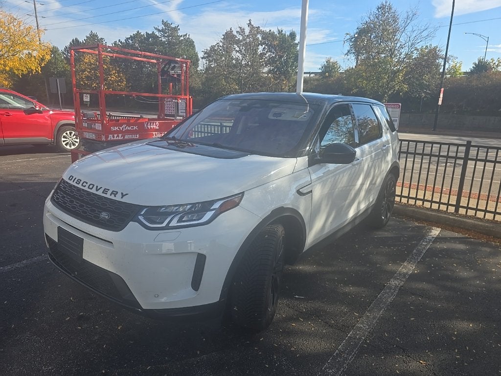 2021 Land Rover Discovery Sport S