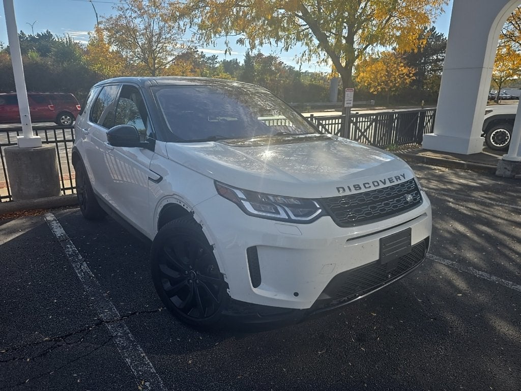 2021 Land Rover Discovery Sport S