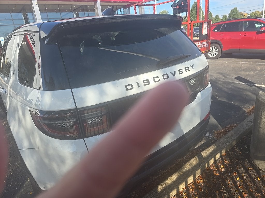 2021 Land Rover Discovery Sport S