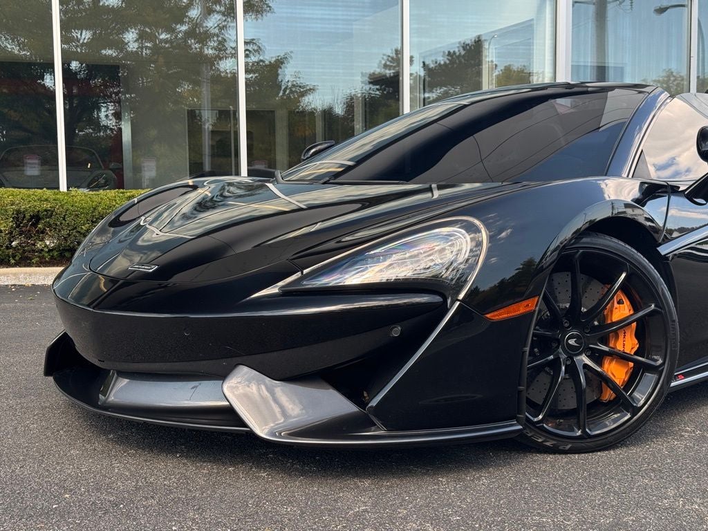 2019 McLaren 570S Base