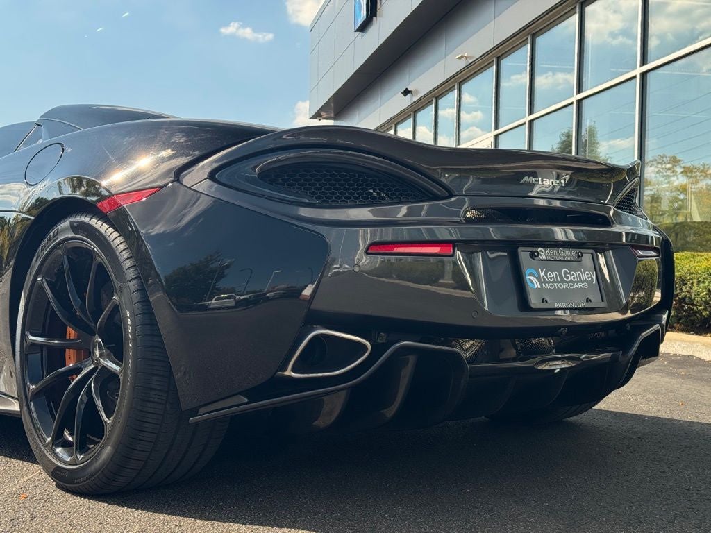 2019 McLaren 570S Base