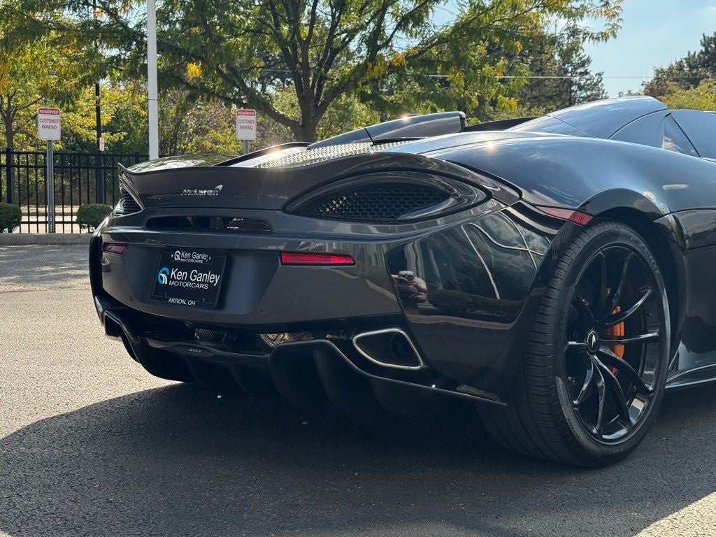 2019 McLaren 570S Base