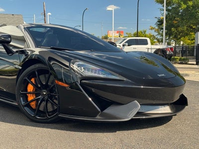 2019 McLaren 570S Base
