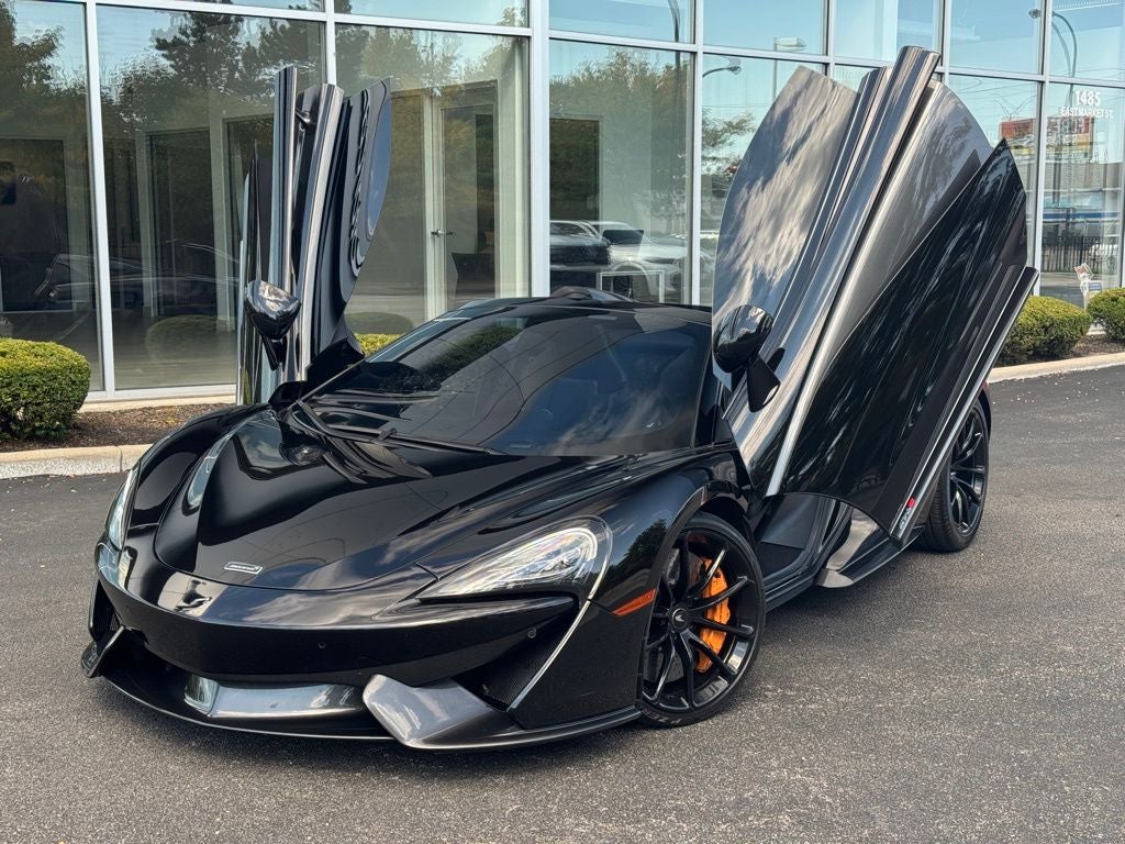 2019 McLaren 570S Base