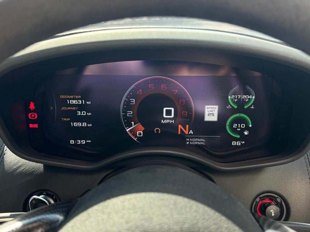 2019 McLaren 570S Base