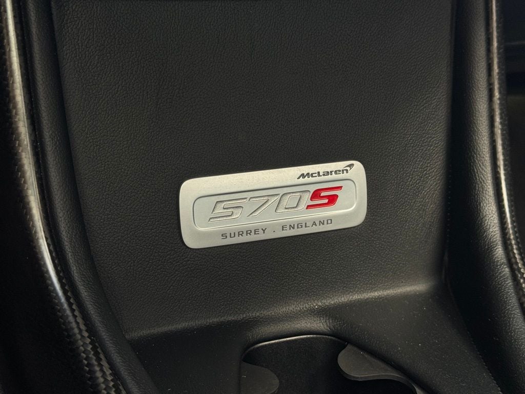 2019 McLaren 570S Base