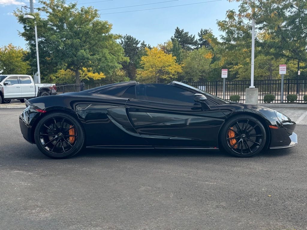2019 McLaren 570S Base