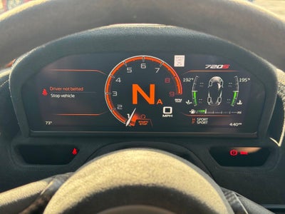 2022 McLaren 720S Performance