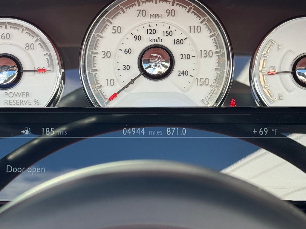 2018 Rolls-Royce Dawn Black Badge