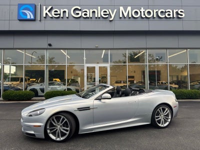 2012 Aston Martin DBS Volante