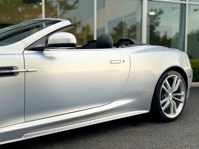 2012 Aston Martin DBS Volante