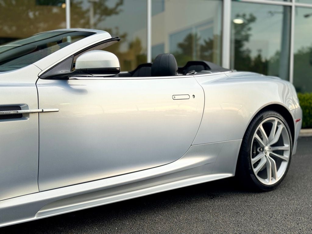 2012 Aston Martin DBS Volante