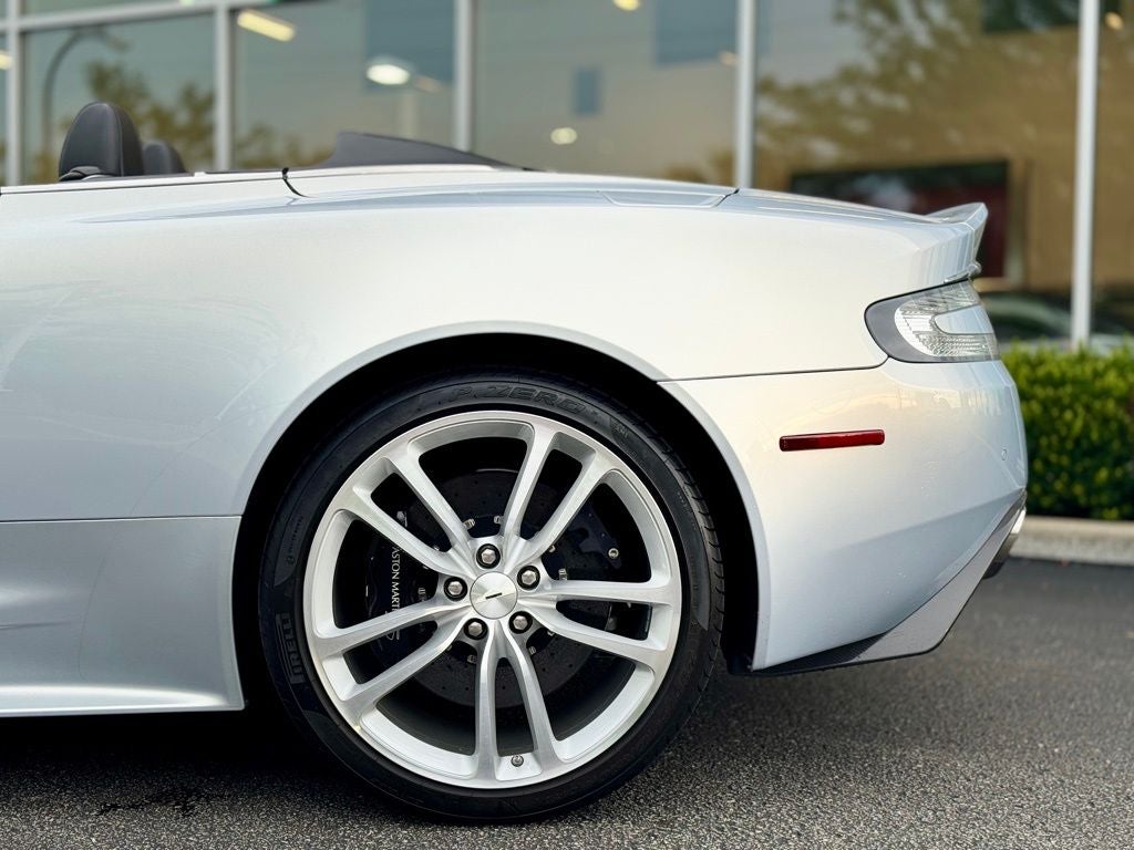 2012 Aston Martin DBS Volante