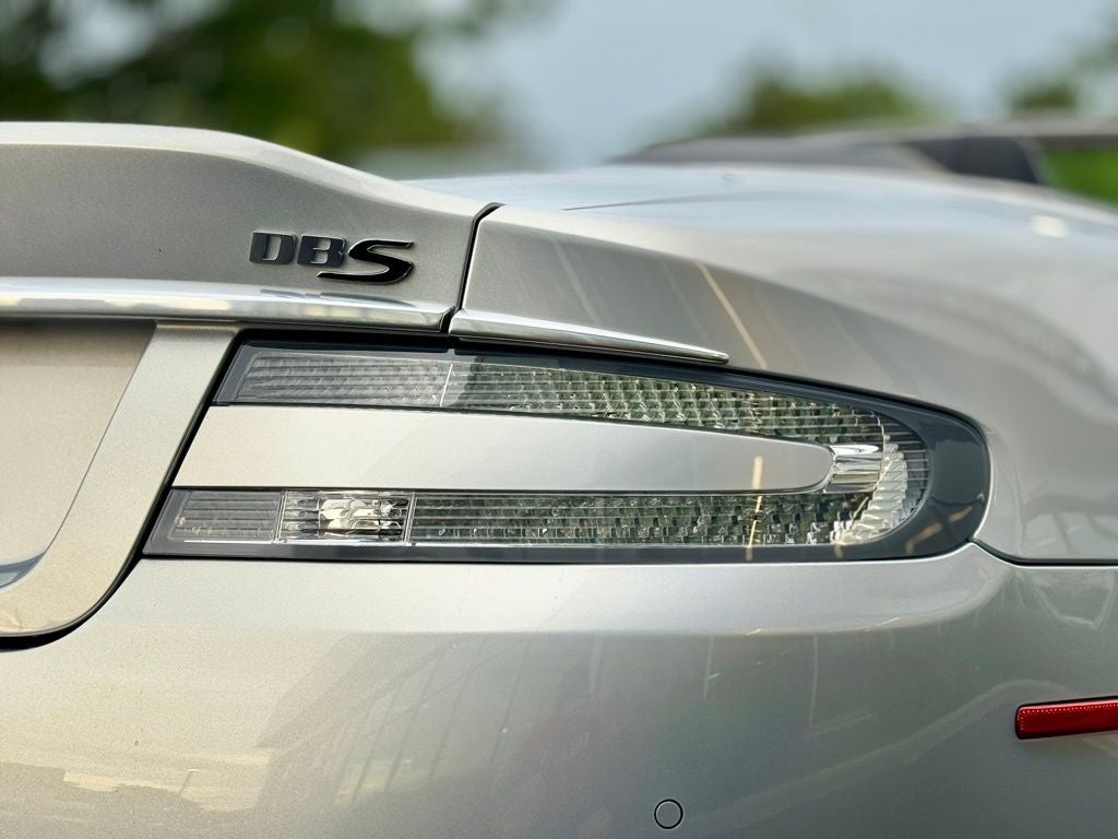 2012 Aston Martin DBS Volante