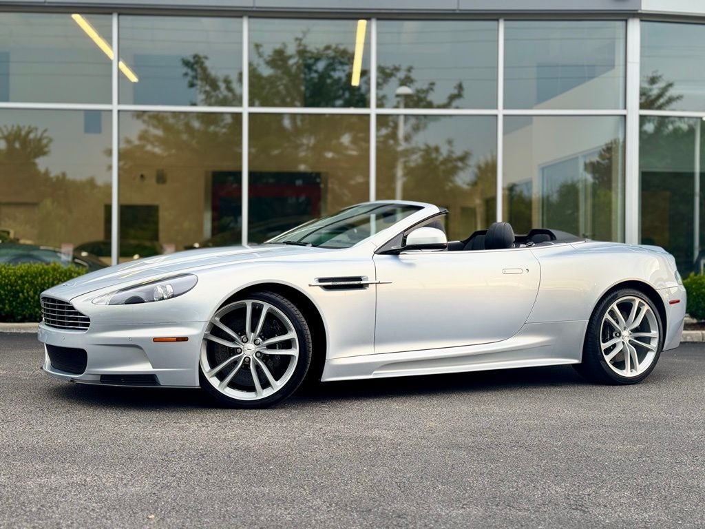 2012 Aston Martin DBS Volante