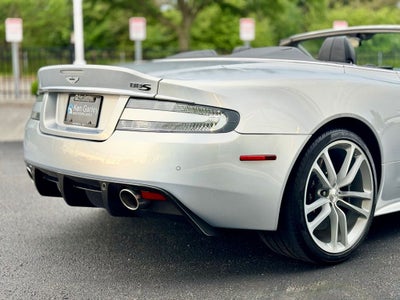 2012 Aston Martin DBS Volante
