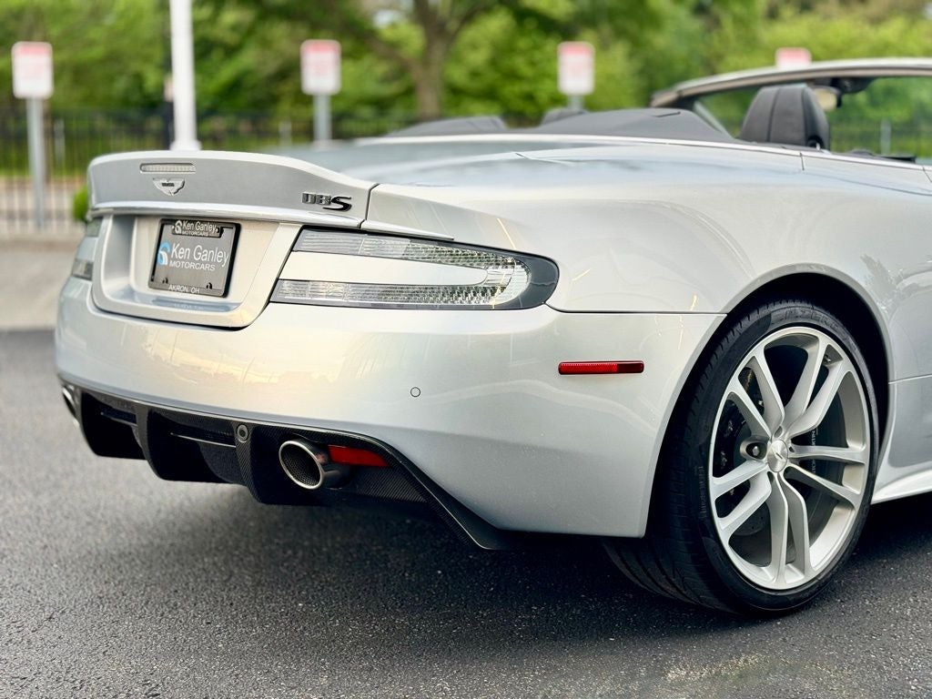 2012 Aston Martin DBS Volante