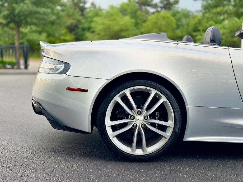 2012 Aston Martin DBS Volante