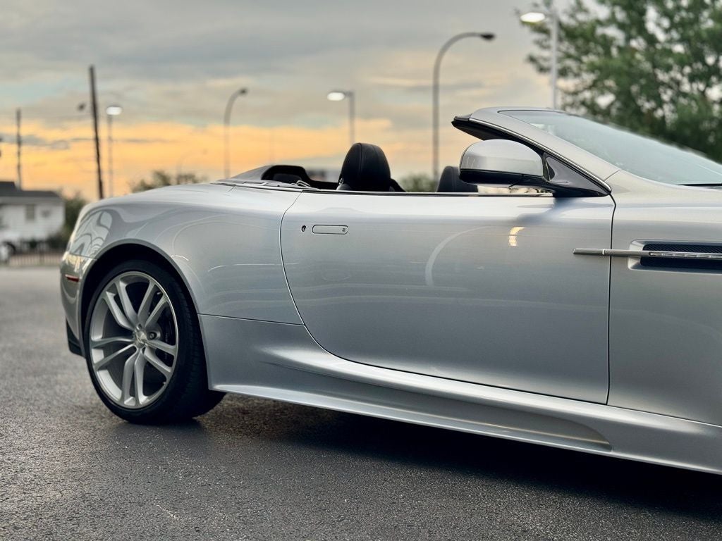 2012 Aston Martin DBS Volante